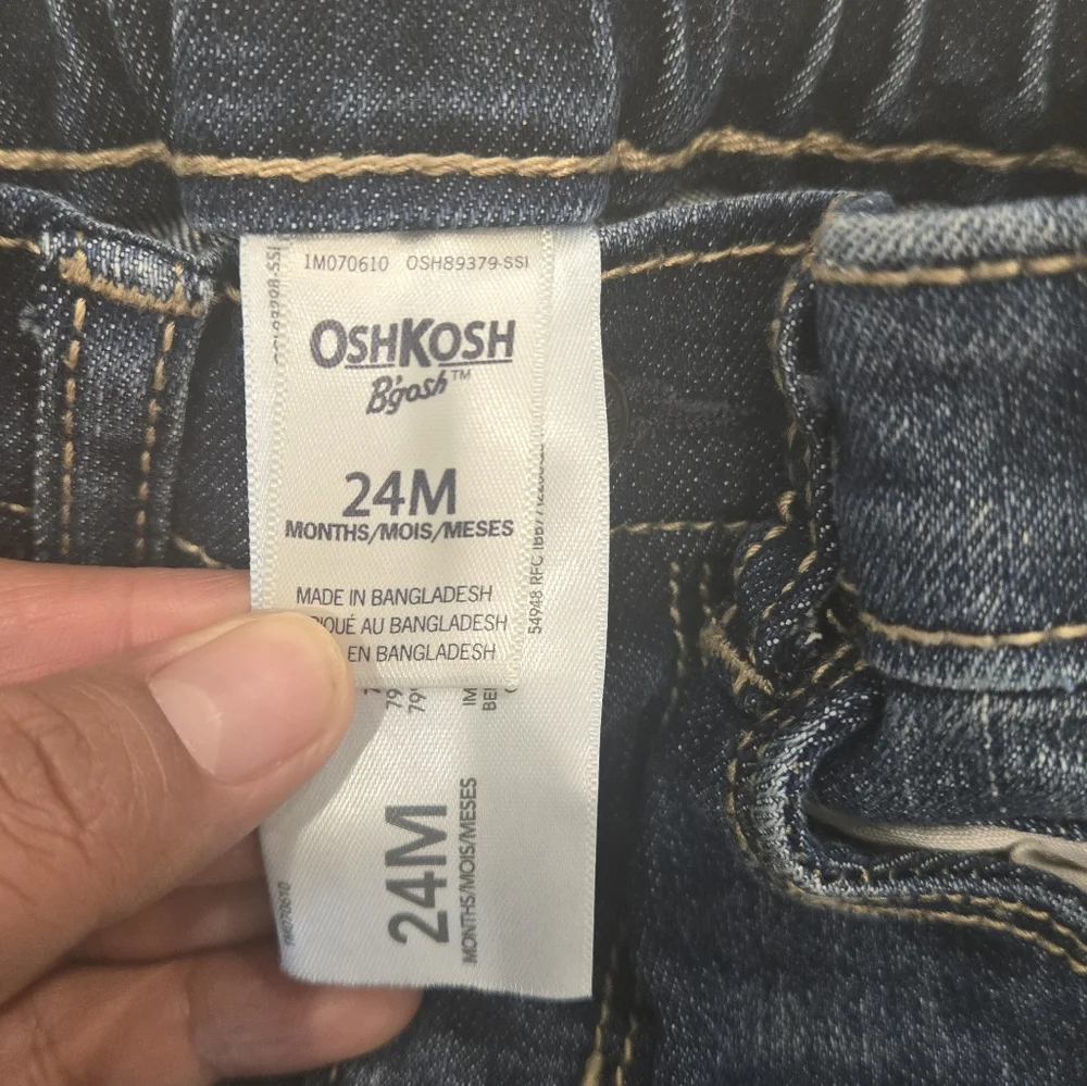 OshKosh B'gosh Dark Blue Denim Jeans‎
